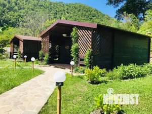 Дом 20м&sup2;, 1-этажный, посуточно, 