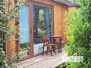 Дом 18м², 1-этажный, посуточно, 