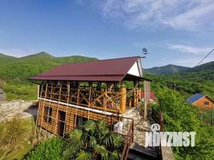 Дом 80м&sup2;, 2-этажный, посуточно, 