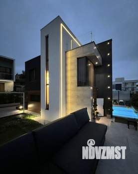 Коттедж 190м², 2-этажный, на длительный срок, 