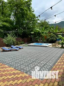 Дом 96м&sup2;, 2-этажный, посуточно, 