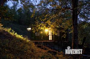 Дом 15м&sup2;, 1-этажный, посуточно, 