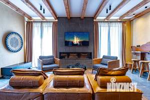 Дом 300м², 2-этажный, посуточно, 