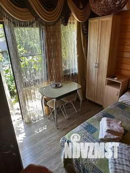 Дом 12м&sup2;, 1-этажный, посуточно, 