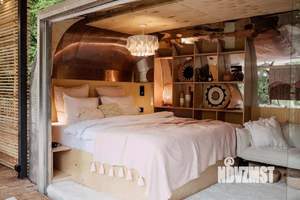 Дом 15м&sup2;, 1-этажный, посуточно, 