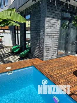 Дом 40м&sup2;, 1-этажный, посуточно, 