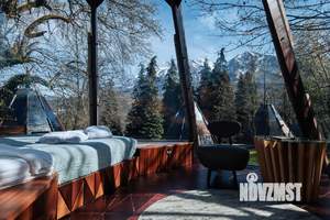 Дом 18м², 1-этажный, посуточно, 