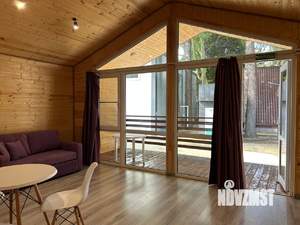 Коттедж 54м², 1-этажный, на длительный срок, 