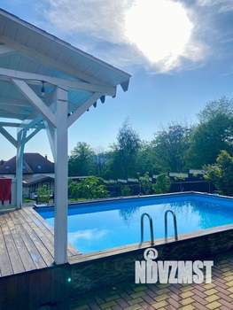 Коттедж 180м&sup2;, 2-этажный, на длительный срок, 