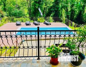 Дом 350м², 3-этажный, посуточно, 