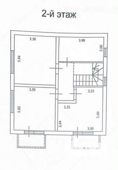Коттедж 150м², 2-этажный, на длительный срок, 