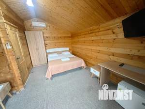 Дом 25м&sup2;, 1-этажный, посуточно, 