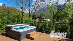 Дом 140м², 2-этажный, посуточно, 