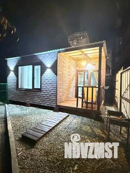 Дом 30м&sup2;, 1-этажный, посуточно, 