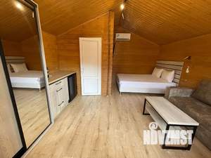 Дом 25м&sup2;, 1-этажный, посуточно, 