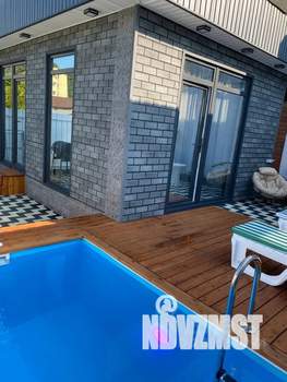 Дом 40м&sup2;, 1-этажный, посуточно, 