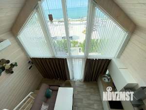 Коттедж 38м², 2-этажный, на длительный срок, 