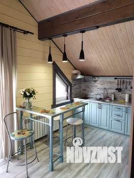 Дом 80м&sup2;, 2-этажный, посуточно, 