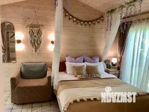 Дом 18м&sup2;, 1-этажный, посуточно, 