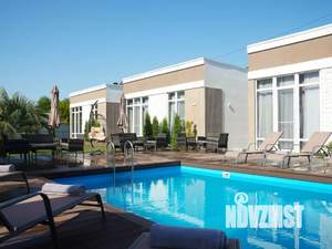 Дом 70м&sup2;, 1-этажный, посуточно, 