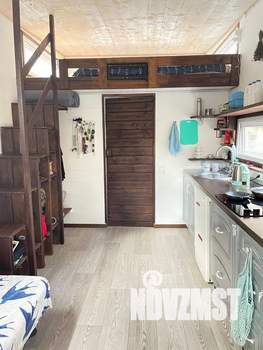 Дом 20м², 2-этажный, посуточно, 