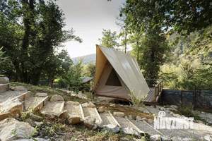 Дом 20м&sup2;, 1-этажный, посуточно, 