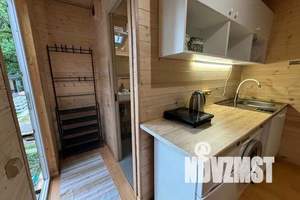 Дом 18м², 2-этажный, посуточно, 