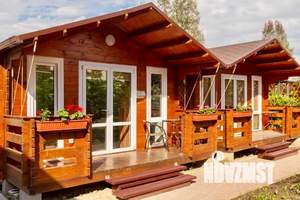 Дом 28м&sup2;, 1-этажный, посуточно, 