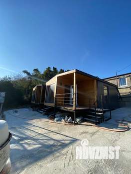 Дом 35м&sup2;, 1-этажный, на длительный срок, 