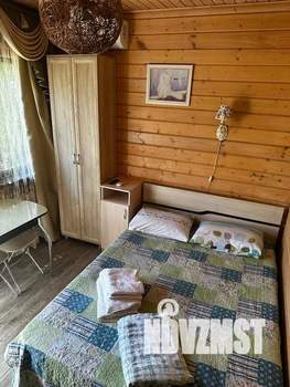 Дом 12м&sup2;, 1-этажный, посуточно, 