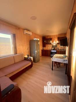 Дом 56м², 1-этажный, на длительный срок, 