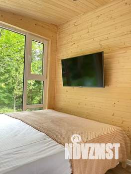 Дом 18м&sup2;, 1-этажный, посуточно, 