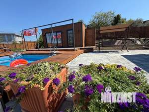 Дом 60м², 1-этажный, посуточно, 