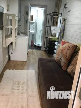 Дом 16м&sup2;, 1-этажный, на длительный срок, 