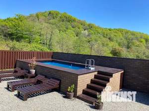 Дом 130м², 2-этажный, посуточно, 