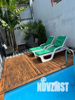 Дом 40м&sup2;, 1-этажный, посуточно, 