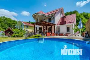 Дом 383м², 2-этажный, посуточно, 