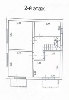 Коттедж 150м², 2-этажный, на длительный срок, 