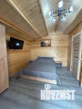 Дом 18м&sup2;, 1-этажный, посуточно, 