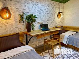 Дом 75м&sup2;, 2-этажный, посуточно, 