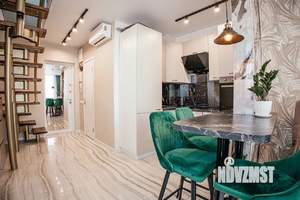 Таунхаус 55м&sup2;, 2-этажный, на длительный срок, 