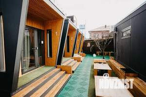 Дом 14м&sup2;, 1-этажный, посуточно, 