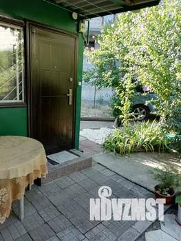 Дом 30м&sup2;, 1-этажный, посуточно, 