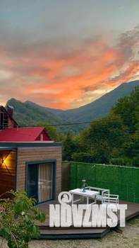 Дом 40м&sup2;, 1-этажный, посуточно, 