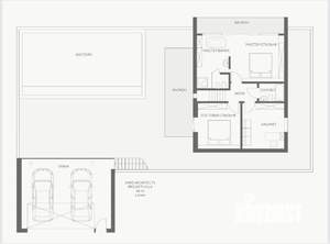 Дом 122м&sup2;, 2-этажный, на длительный срок, 