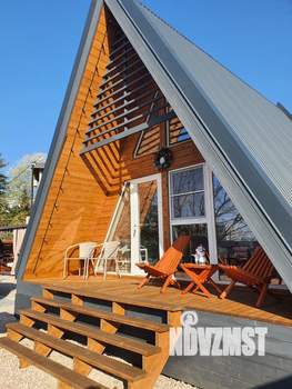 Дом 42м², 2-этажный, посуточно, 