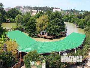 Дом 27м&sup2;, 1-этажный, посуточно, 