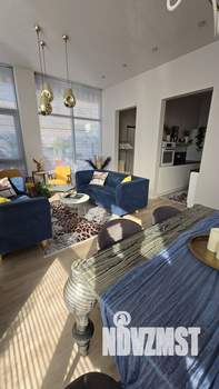 Таунхаус 130м², 3-этажный, на длительный срок, 