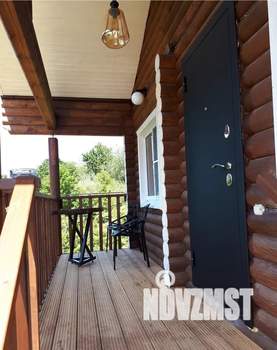 Дом 27м&sup2;, 1-этажный, посуточно, 