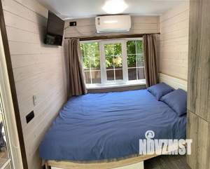 Дом 18м&sup2;, 1-этажный, посуточно, 